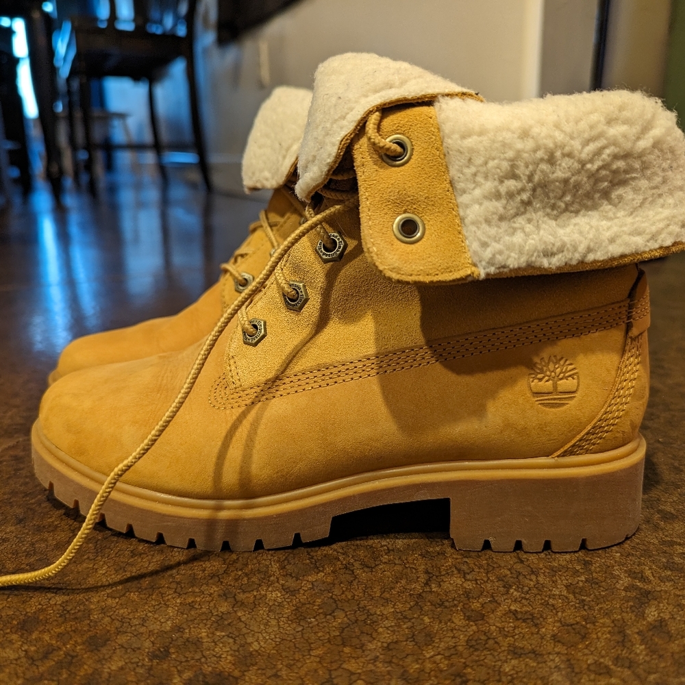 Timberland-JAYNE BOOT WHEAT NUBUCK
